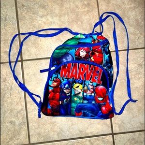 Marvel drawstring bag